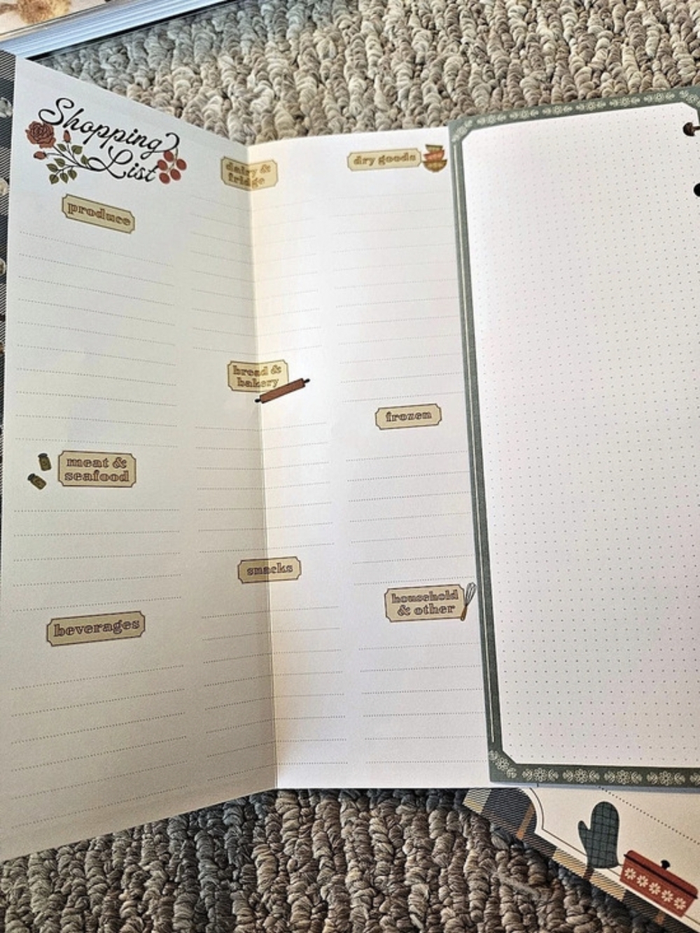Happy Planner Destash - Picture 4 of 9